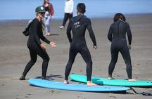 Beginner Surf Lessons At Stinson Beach