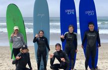 Beginner Surf Lessons At Stinson Beach