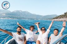 Exclusive Speed Boat Tour in Kotor Bay with Lunch and Beach