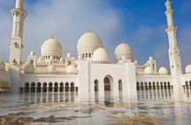 Private Half-Day Tour To Sheikh Zayed Grand Mosque & Louvre Museum in Abu Dhabi