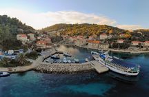 Elaphite Islands Full-Day Kayak and Bike Tour from Dubrovnik