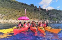 Sea Kayaking and Snorkeling to Green Cave on Sipan island from Lopud