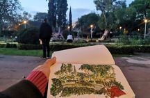Workshop to learn Drawing and Watercolor in charming places