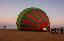 Half Day Marrakech Hot Air Balloon Tour including Breakfast