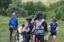 Private Bike Tour to Orheiul Vechi (Old Orhei) and Branesti Cellars