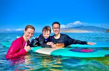 Hawaiian-owned and Operated Surf Lessons in Kihei, Maui 