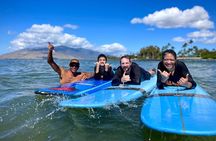 Hawaiian-owned and Operated Surf Lessons in Kihei, Maui 