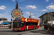 1 day Hop-on Hop-off in San Francisco