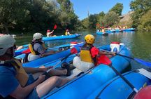 Canoe safari adventures at Zrmanja river day tour 