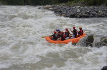 Rafting on the Upper Pastaza River (Level III + IV The best in Baños)