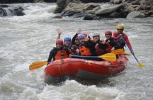 Rafting on the Upper Pastaza River (Level III + IV The best in Baños)