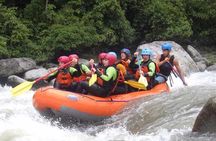 Rafting + Canopy + Canyoning = Special holiday offer. For a day