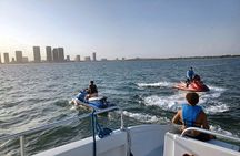 The Ultimate Water Experience in Miami with Drinks and Jet Skis
