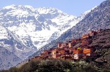 Atlas Mountains Day Trip from Marrakech and Three Valleys Guided Tour