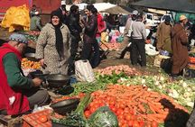 Berber farmers market visit and lunch included