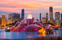 Chicago Small-Group Night Tour with Skydeck and Boat Cruise