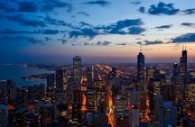 Chicago Small-Group Night Tour with Skydeck and Boat Cruise