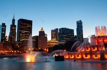 Chicago Small-Group Night Tour with Skydeck and Boat Cruise