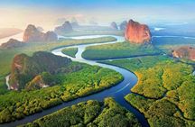 Hong Krabi & James Bond Islands Adventure Tour by Speedboat