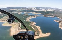 Southern Barossa & Reservoirs: 15 Minute Scenic Flight