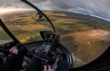 Southern Barossa & Reservoirs: 15 Minute Scenic Flight