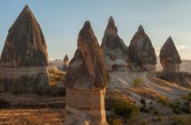 Full-Day Cappadocia Tour with Sunrise Hot Air Balloon Ride