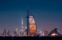 Dubai City Skyline Monuments Tour With Evening Desert Safari 