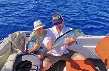 Private Half Day Fishing in Agios Nikolaos