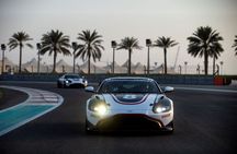 Aston Martin GT4 Passenger Ride