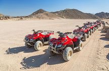Quad Bike Desert Adventure in Sharm El Sheikh