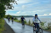 Go eBike Alaska on Tony Knowles Trail