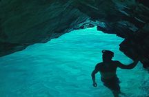 Sea Kayaking and Snorkeling to Green Cave on Sipan island from Lopud