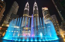 Dinner Watching Dubai Musical Fountain With Burj Khalifa View