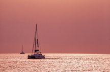 Deluxe Santorini Sailing with BBQ and Drinks Shared Tour