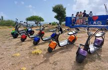 Adventurous eScooter Tour Activities in Curacao
