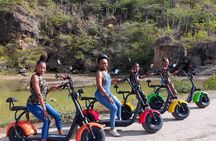 Adventurous eScooter Tour Activities in Curacao
