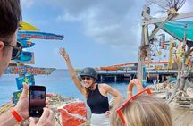 Adventurous eScooter Tour Activities in Curacao