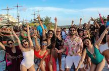 Bonbon Reggaeton Boat Party in Cancun