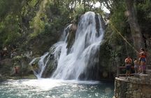 Full Day Private Tour to Puente de Dios and Tamasopo