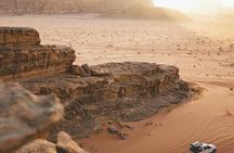 2 night Camel Trekking Wadi Rum, Jordan with camping & all meals