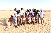 Dubai Desert Safari Dune Bashing, 60min ATV Quad, Camel Ride, BBQ
