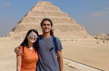 Private Tour Sakkara and Memphis with Civilisation Museum