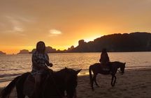 Sunset Horse Riding And BBQ Dinner Tour At Ao Nam Mao Beach Krabi