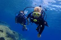 Scuba Diving Activity in Pernera