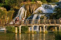 From Zadar: Krka National Park and Waterfalls Day Trip