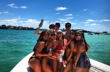 Miami Private Boat Rental to Sandbars and More