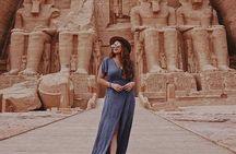 3-Nights Cruise Luxor to Aswan including Abu Simbel & Balloon ,Tours from Luxor