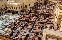Private Tour in Chefchaouen and Fez from Tangier All inclusive