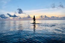 Paddle Board at Sunrise or Sunset in Cancun