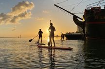 Paddle Board at Sunrise or Sunset in Cancun
